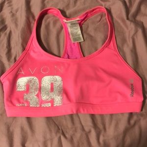 Reebok Avon sports bra
